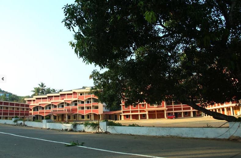 St Mary's College Puthanangadi Malappuram Campus Building photo 1